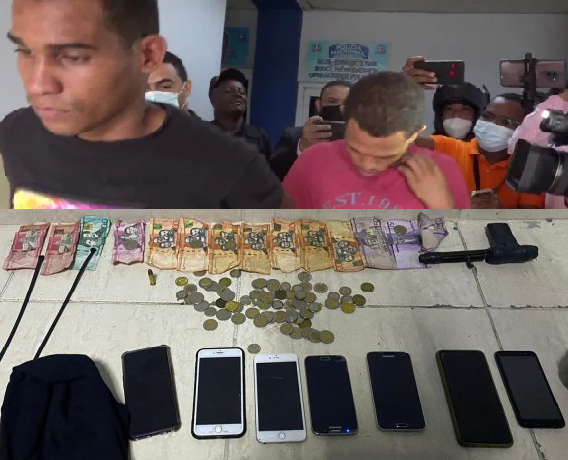 Desarticulan banda que asaltaba bancas de lotería en Nagua y San Francisco de Macorís