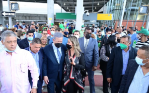 Leonel llega a NY para una serie de actividades que abarcan 17 días por todo Estados Unidos