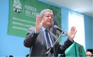 Leonel dice en NY que FP no está en campaña, solo quiere 