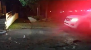 Asesinan pareja en el estacionamiento del residencial Plaza Renata III en Pantoja, Santo Domingo Oeste
