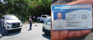 Matan oficial de la Armada Dominicana y hieren mensajeros durante un atraco en la avenida Núñez de Cáceres