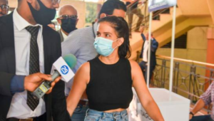 A la fiscalía excandidata a diputado e hija exalcalde Puerto Plata, Walter Musa, por caso Falcón; dice es algo desconoce