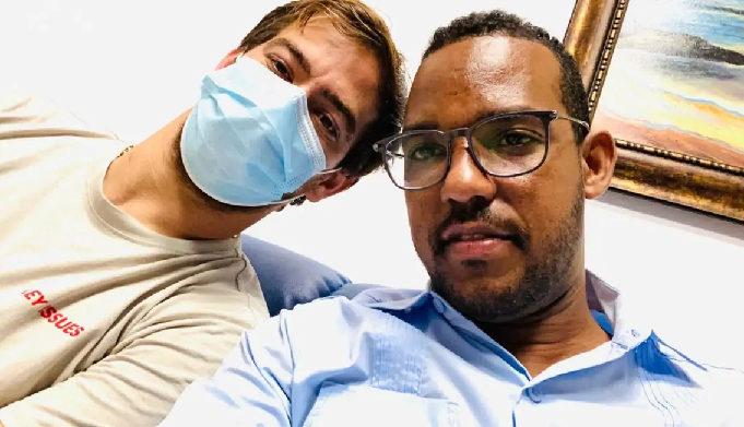 Dejan libre a Waldo Musa tras casi 48 horas de interrogatorio; piden 18 meses de coerción contra Juan Mosquea Eduardo