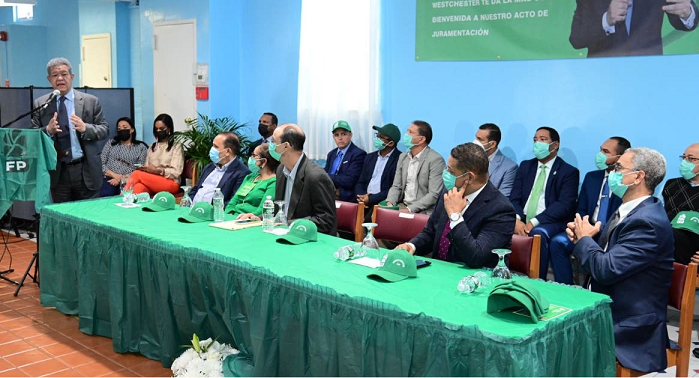 Leonel en Nueva York: “En la Fuerza del Pueblo jamás va a penetrar el dinero del narcotráfico”