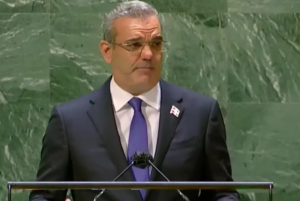 Discurso del presidente Luis Abinader ante la Asamblea de ONU en el que pidió asumir con alta prioridad crisis de Haití