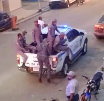 Se activa la Policía; realiza operativo conjunto anti delincuencia en el Gran Santo Domingo