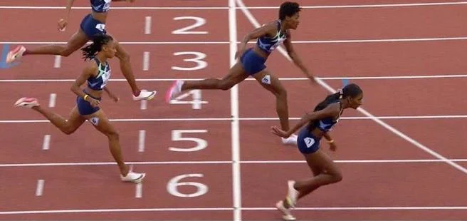 Dominicana Marileidy Paulino queda en segundo lugar en final de los 400 metros en la Liga Diamante
