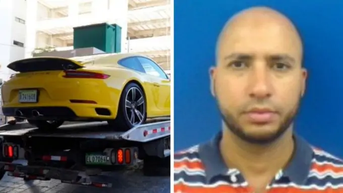 Dueño del Porsche amarillo se defiende: admite cometió un error al no detenerse 