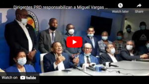 Se enciende el jacho de la discordia en el PRD! Alta dirigencia se revela contra Miguel Vargas y pide renuncie a presidencia