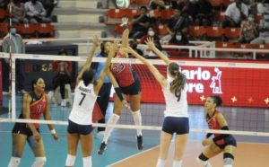 Las Reinas del Caribe vencen a EE.UU. 3-0 y cierran invictas ronda preliminar Copa Panam