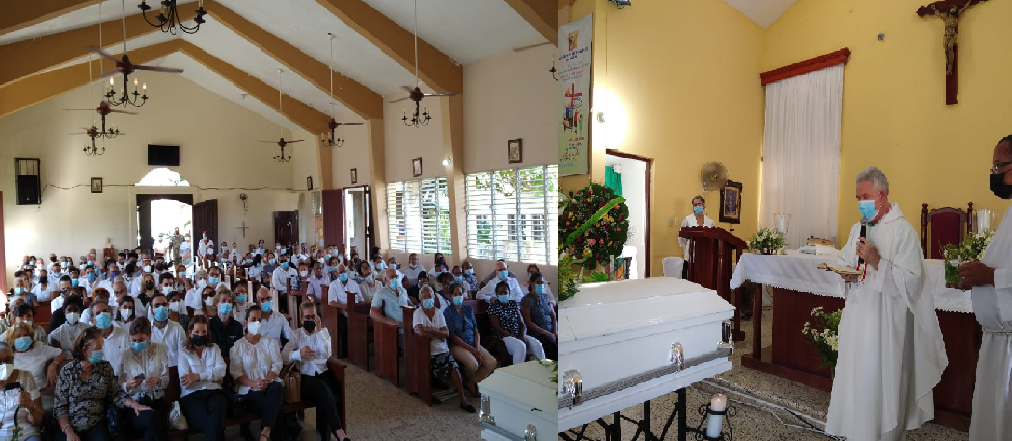 Destacando su gran vocación de servicio y excelentes cualidades humanas, riosanjuaneros despiden al doctor René Reyes