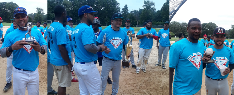 Super Amigos de Alexis Tatoo ganan copa softbol de