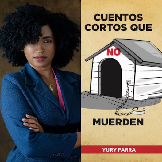 Escritora puertoplateña pone en circulación obra literaria “Cuentos cortos que no muerden”