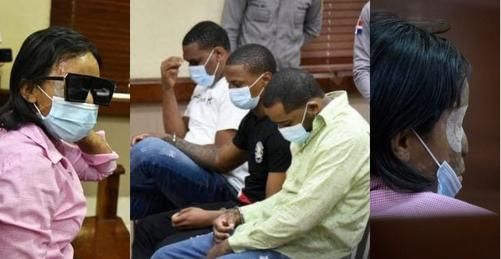 Le cantan 30 años de cárcel y mandan para el 15 de Azua a tres rociaron 