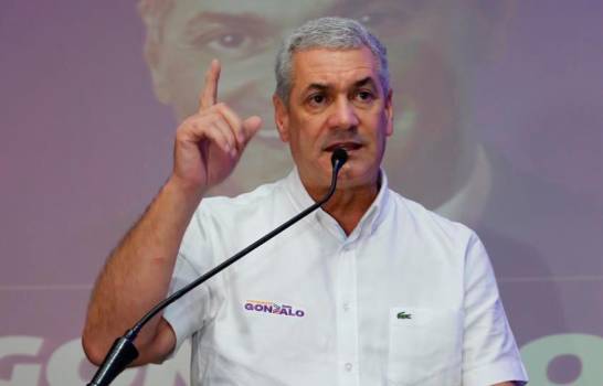 Gonzalo Castillo se manifiesta: no buscará la presidencia en el 2024