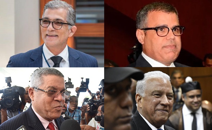 Tommy Galán, Roberto Rodríguez, Conrado Pittaluga y  Andrés Bautista salen absueltos; MP apelará