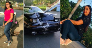 Un muerto y un herido al chocar una moto con un auto en Gaspar Hernández
