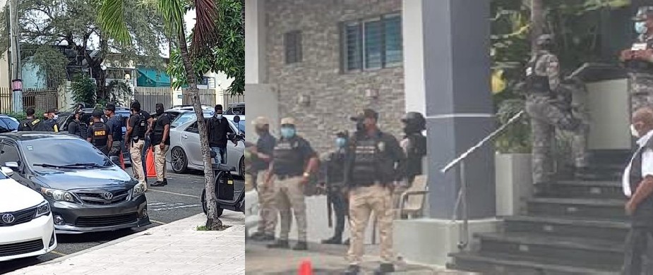 Más de 16 detenidos en allanamientos realizados durante 