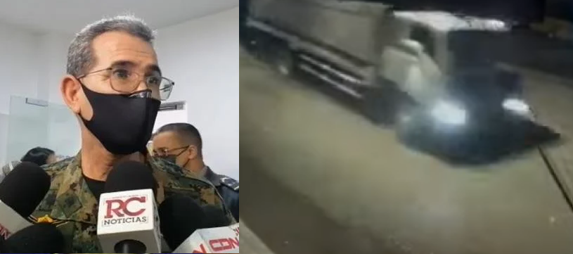 Ponen a disposición del Ministerio Público miembros de la Armada que iban en camión detrás de arquitecta asesinada