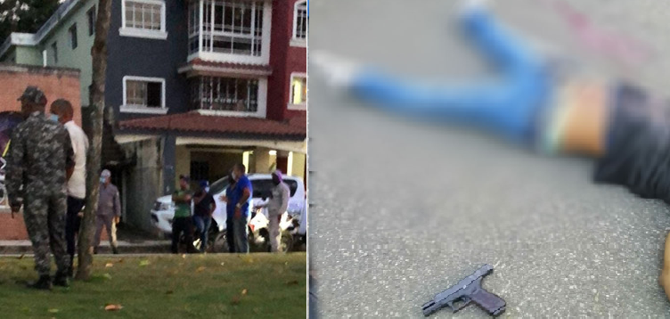 Dos muertos y un policía herido durante un intento de atraco en avenida universidad de La Vega