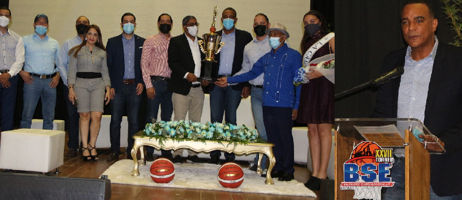 Senador Carlos Gómez afirma Torneo Baloncesto Superior de Espaillat será en grande; entrega uniformes liga deportiva