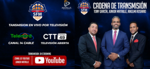 Balocesto superior de SFM presenta su personal y medios de transmisión