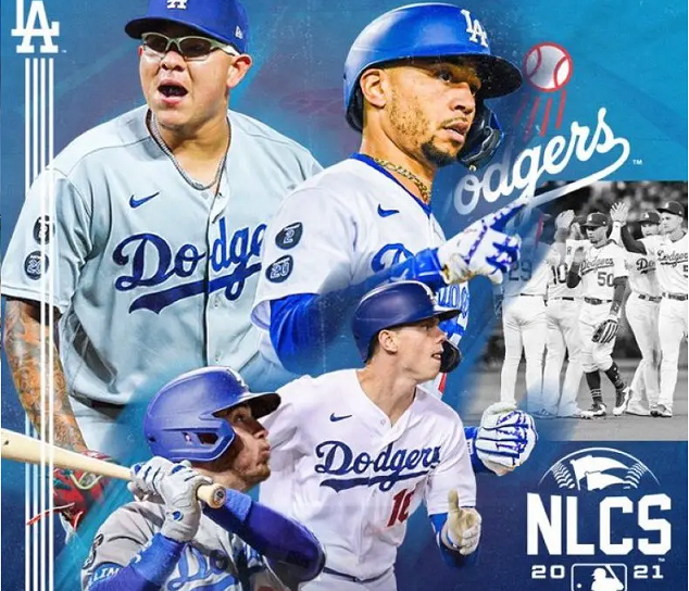 Los Dodgers vencen 2-1 a los Gigantes y avanzan a la Serie de Campeonato