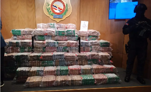 Ocupan 978 paquetes de cocaína en contedor cargado de madera en Puerto Caucedo