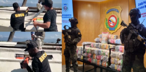 Ocupan 248 paquetes de cocaína en una lancha en la costa de Barahona; otra vez los ocupantes escaparon