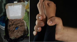 Insólito! Apresan niña de 12 años tratando introducir cocaína dentro de una comida a cárcel de Mao
