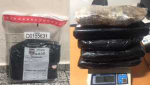 Ocupan en el AILA cinco paquetes de cocaína en un vuelo iba rumbo a España