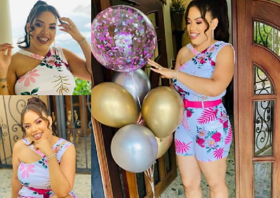 Este lunes es de celebración para la joven Eva Jiménez, quien está de cumpleaños y su madre Marilin le desea lo mejor