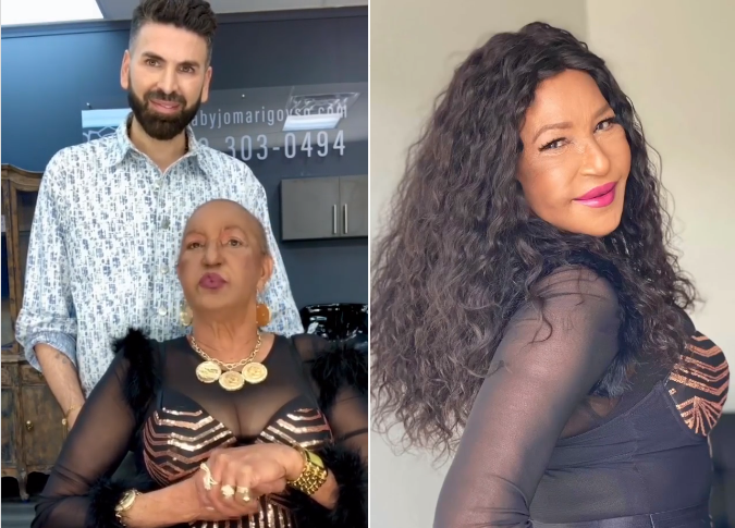 La Vieja Fefa se le desnuda a Yomari Goyso y cuenta su historia del cáncer y como le gustaría morir