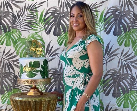 La celebración es doble este sábado y domingo en Playa Caletón; es el feliz cumpleaños de Glennis E. Cabrera