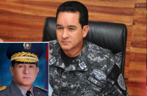 Abinader destituye a Edward Sánchez González como director de la PN y designa al general Eduardo Alberto Then