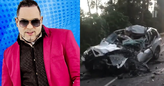 Fallece en un accidente de tránsito el bachatero Manny Jhovanny conocido como 