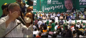 Leonel juramenta a 2,924 nuevos miembros de la Fuerza del Pueblo en San Cristóbal