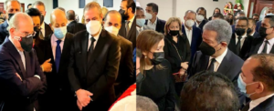 Danilo y Leonel acuden a funeral de Pared Pérez en sus primeras horas; Abinader e Hipólito asisten este sábado