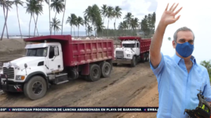 Abinader supervisará esta tarde trabajos del malecón de Nagua y entregará varios títulos de propiedad en El Factor