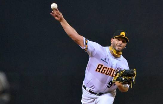 Leodys Taveras y Yunesky Maya conducen a Las Aguilas a su primera victoria en  inauguración torneo de béisbol invernal
