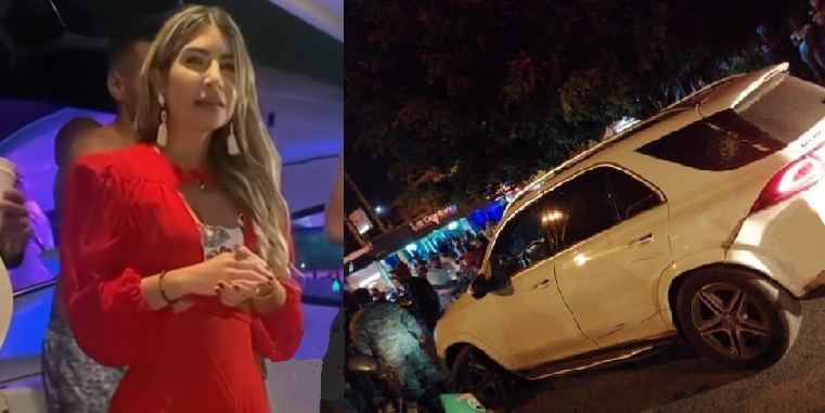 Policía mata joven arquitecta embarazada poco después de celebrar cumpleaños de su padre en Club Naútico Boca Chica