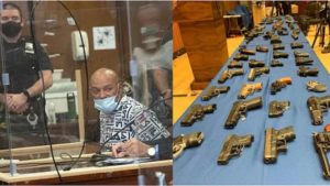 Acusan portero dominicano de tráfico de armas que vendía frente a edificio donde trabajaba en Manhattan