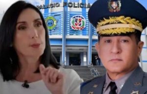 “Orden y macana” espera la primera dama, Raquel Arbaje, del nuevo director de la Policía