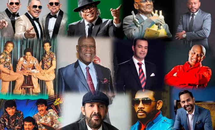 Éxitos en salsa interpretados por merengueros