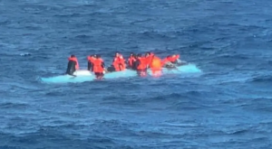 Dos muertos y varios desaparecidos al naufragar yola con grupo pretendía viajar ilegalmente a Puerto Rico