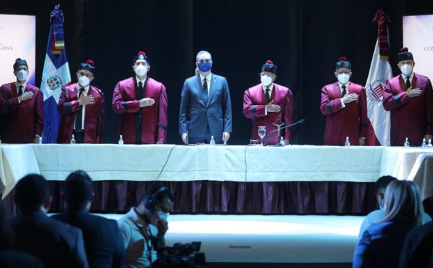 Presidente Abinader y Tribunal Constitucional  conmemoran el 177 aniversario de la  Constitución