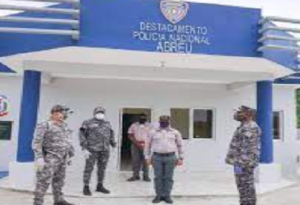 Aumentan patrullaje policial en tramo carretero Cabrera-Río San Juan ante el incremento de asaltos en la zona