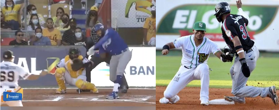 Bonifacio le da lo suyo a las Aguilas en el Cibao y Licey logra 3er. triunfo al hilo; Gigantes apagan Estrellas y Leones a Toros