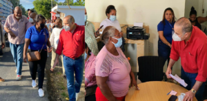 El senador Alexis Victoria Yeb lleva su programa de ayuda  “El Senado con el Pueblo” a la comunidad de Matanzas
