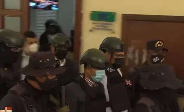 Aplazan para el próximo jueves medida de coerción contra implicados Coral 5G